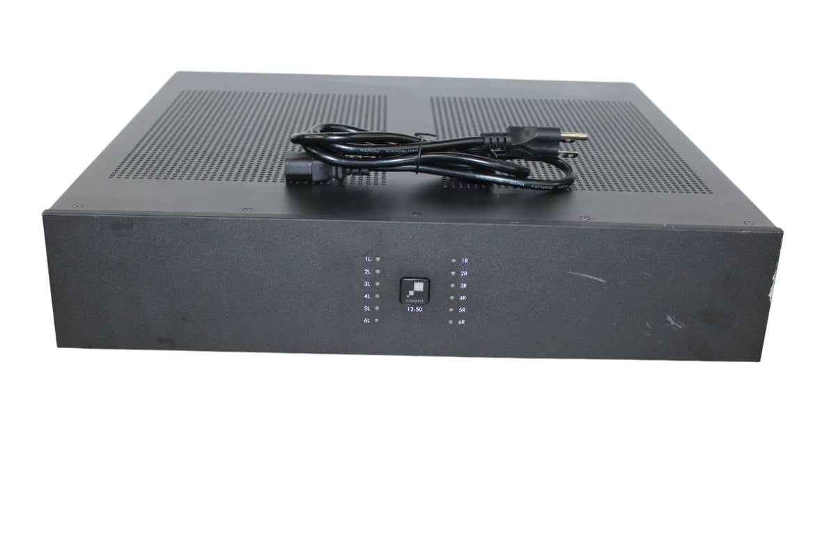 SONANCE Sonamp 12-50. 12 Channel 50 Watt Amplifier  - Free Shipping.