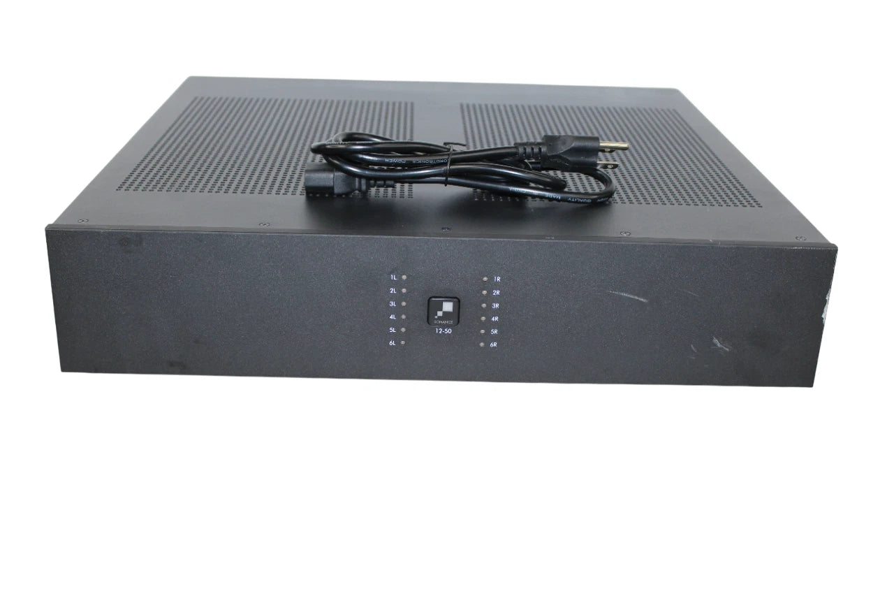 SONANCE Sonamp 12-50. 12 Channel 50 Watt Amplifier  - Free Shipping.