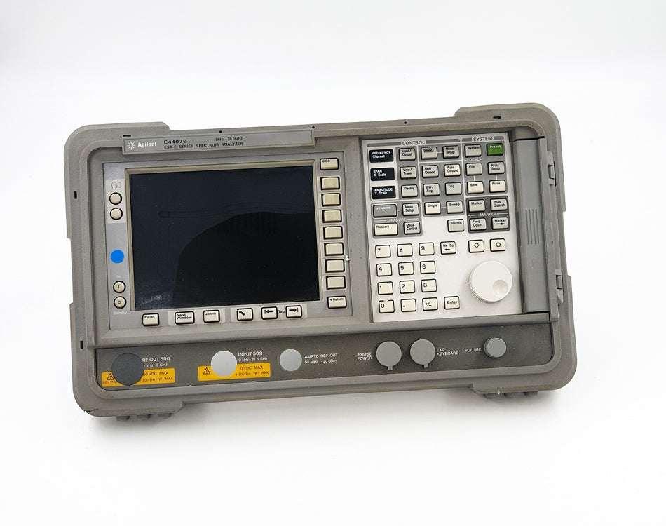 Agilent Front Panel Display and Keyboard for E4407B Spectrum Analyzer