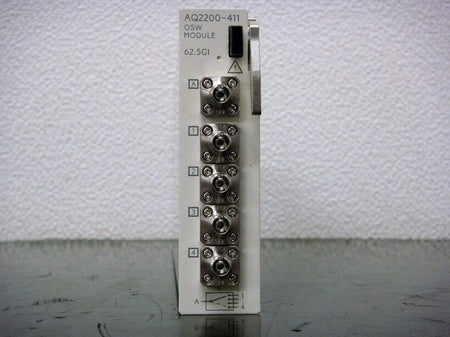 YOKOGAWA AQ2200-411 1X4 850/1310nm Optical Switch OSW Module