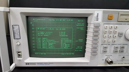 Agilent 8714ET RF Network Analyzer 300 kHz to 3 GHz