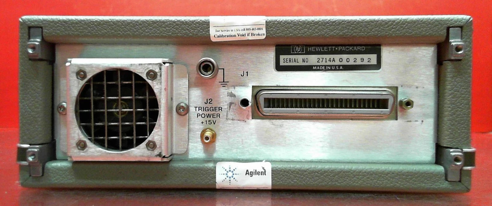 HP Agilent Keysight 54121A 4 Channel Test Set