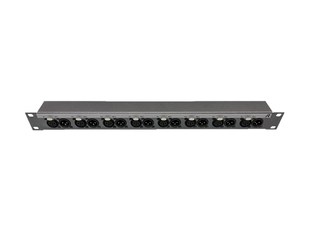Riedel XLR-Patch 8 Port CAT5/XLR Patch