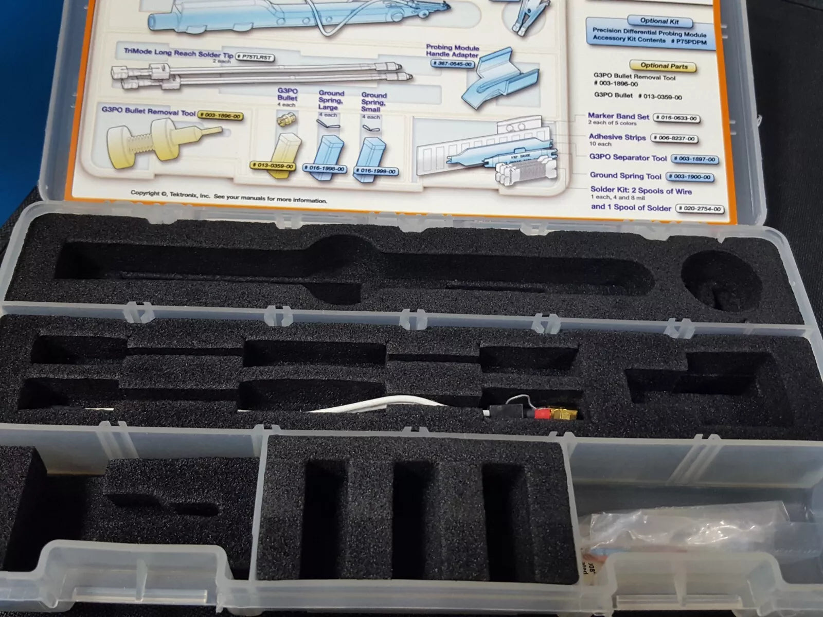 Tektronix P7508 8GHz TekConnect TriMode Probe (1209)