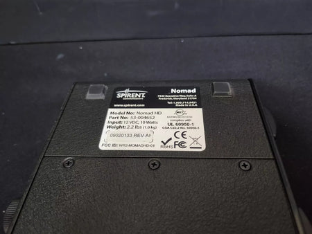 Spirent Nomad HD: PN 53-004652 (0133)