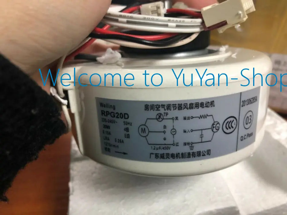 FOR midea RPG20D RPG18F FAN MOTOR FOR ROOM Air Conditioner