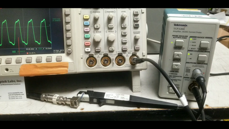 TCP312 Oscilloscope Current Probe