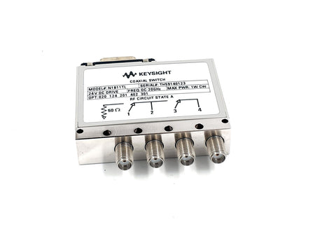N1811TL Coaxial Switch