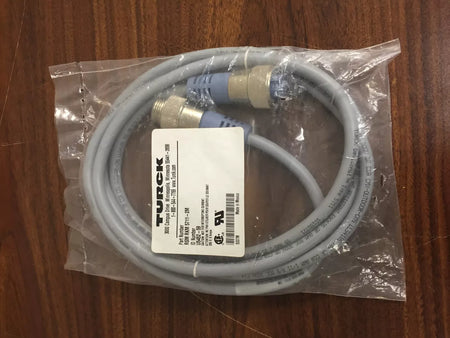 Turck RSM RKM 5711-2M Minifast 5 Pin Extension Cable 2 Meters Male to Female