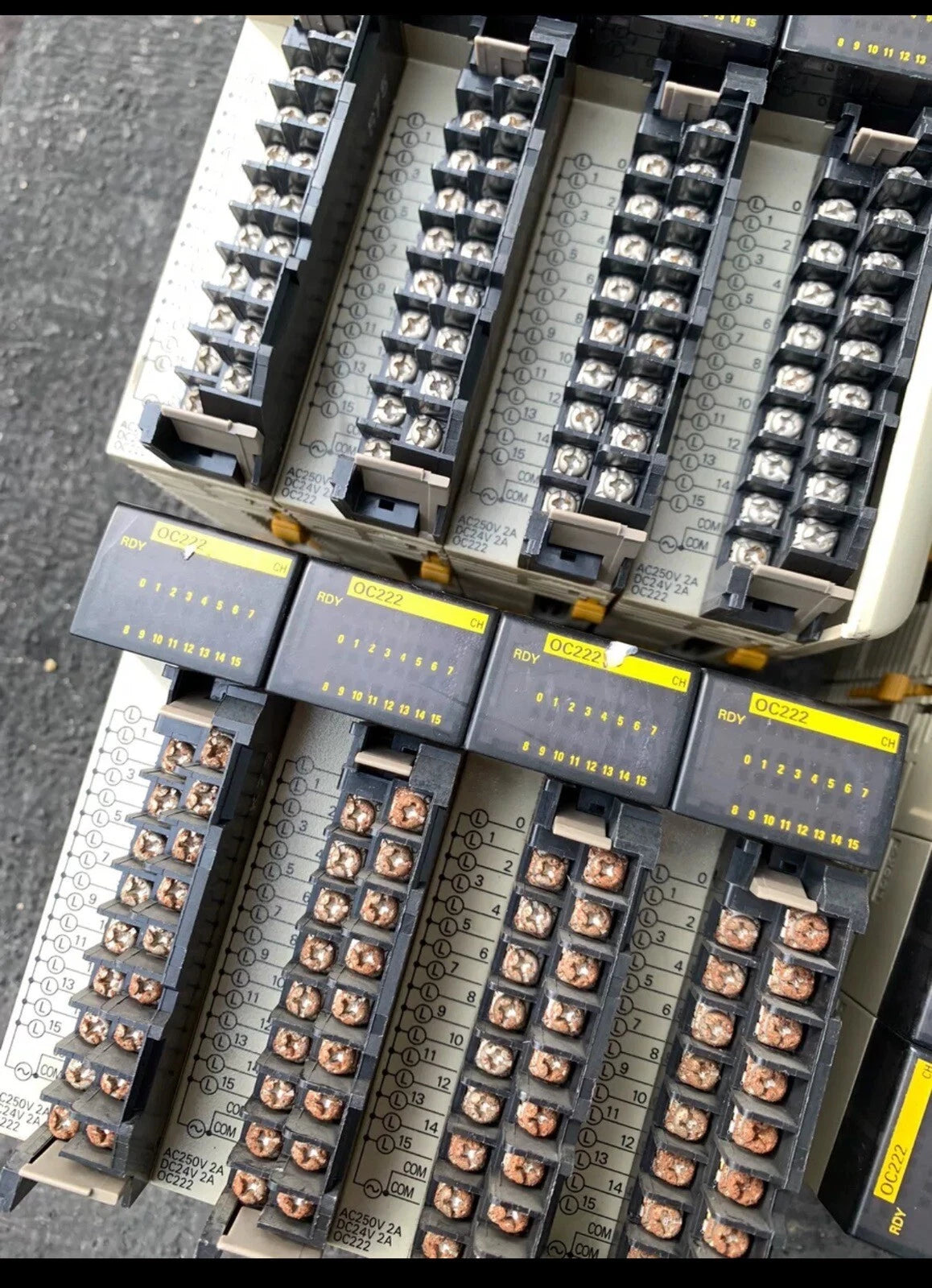 CQM1-OC222 Programmable Controller Output Module