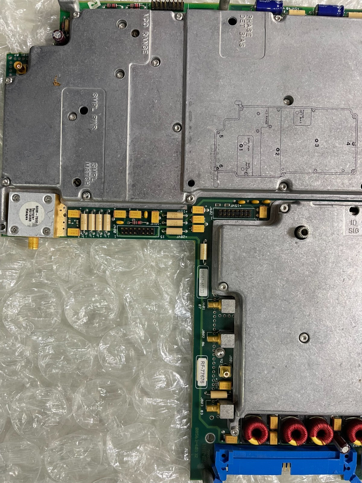 HP 08563-60084, 08563-60185, 08563-60133 (60132) A15 RF assembly for 856x series - XG eqpt