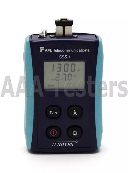AFL Noyes CSS1-MM MM LED Fiber Optic Light Source CSS1 - XG eqpt