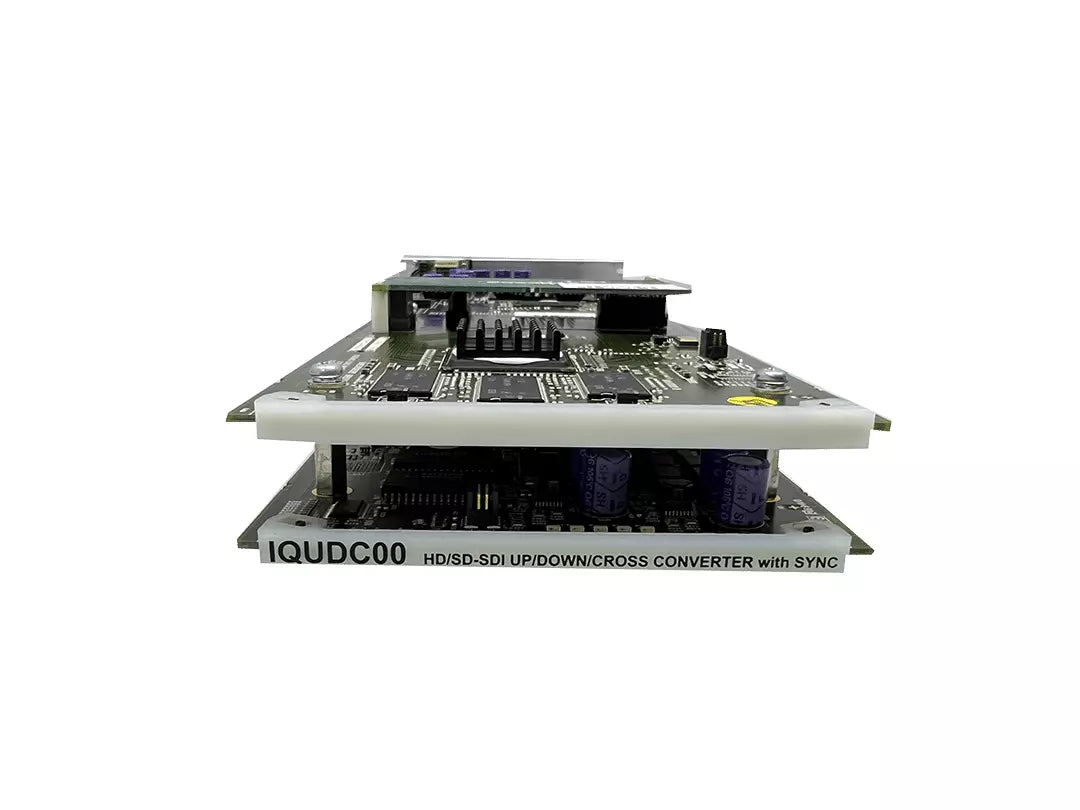 Snell and Wilcox IQUDC00 HD SD-SDI Up Down Cross Converter with IQUDC0027-2A BAC