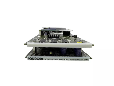 Snell and Wilcox IQUDC00 HD SD-SDI Up Down Cross Converter with IQUDC0027-2A BAC