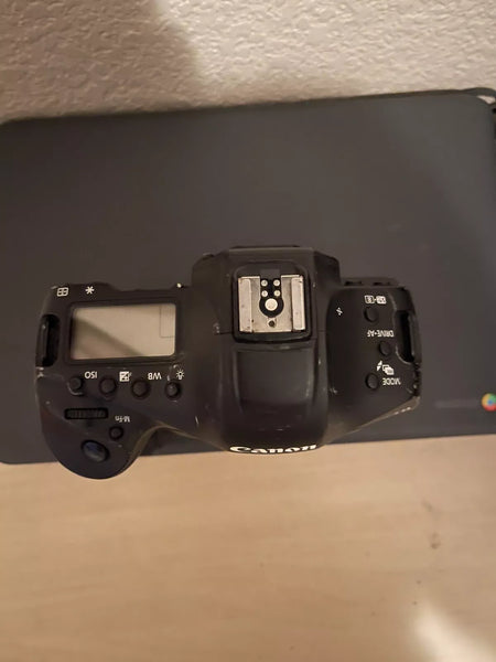 Canon EOS-1D X Mark II 20.2MP Digital SLR Camera - Black