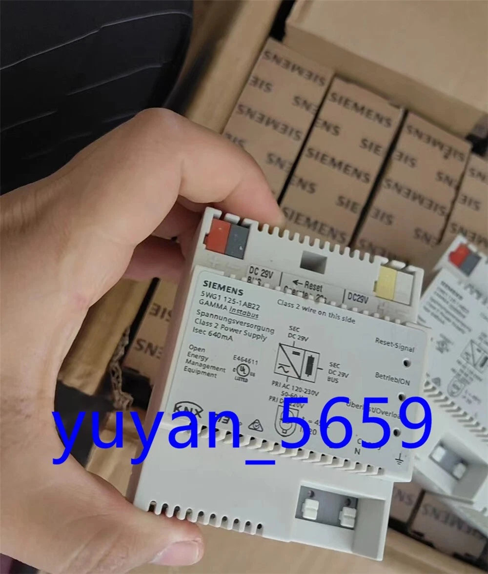 1PCS NEW 5WG1125-1AB22 GAMMA Instabus Power Supply #867 LY