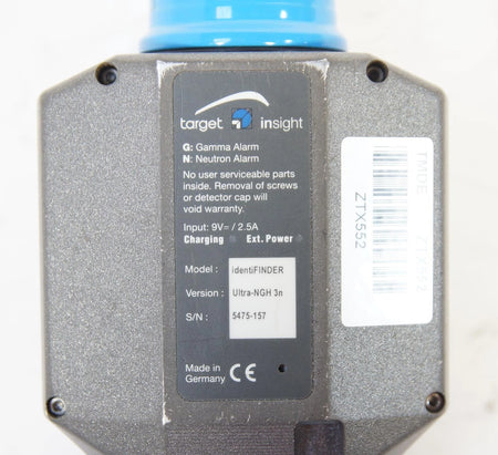 Thermo identiFINDER Ultra-NGH 3n Radiation Detector / Gamma Spectrometer