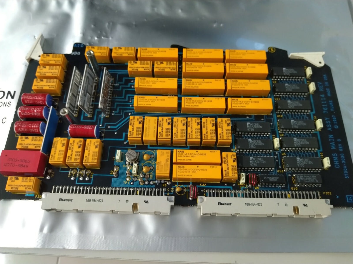 Fluke 5700A A10 Ohms Main Assembly - XG eqpt