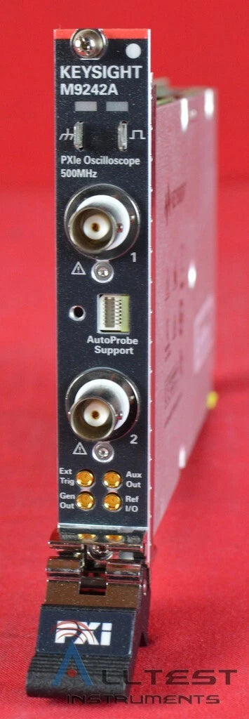 Agilent Keysight M9242A PXIe Oscilloscope 2 Channel 500MHz