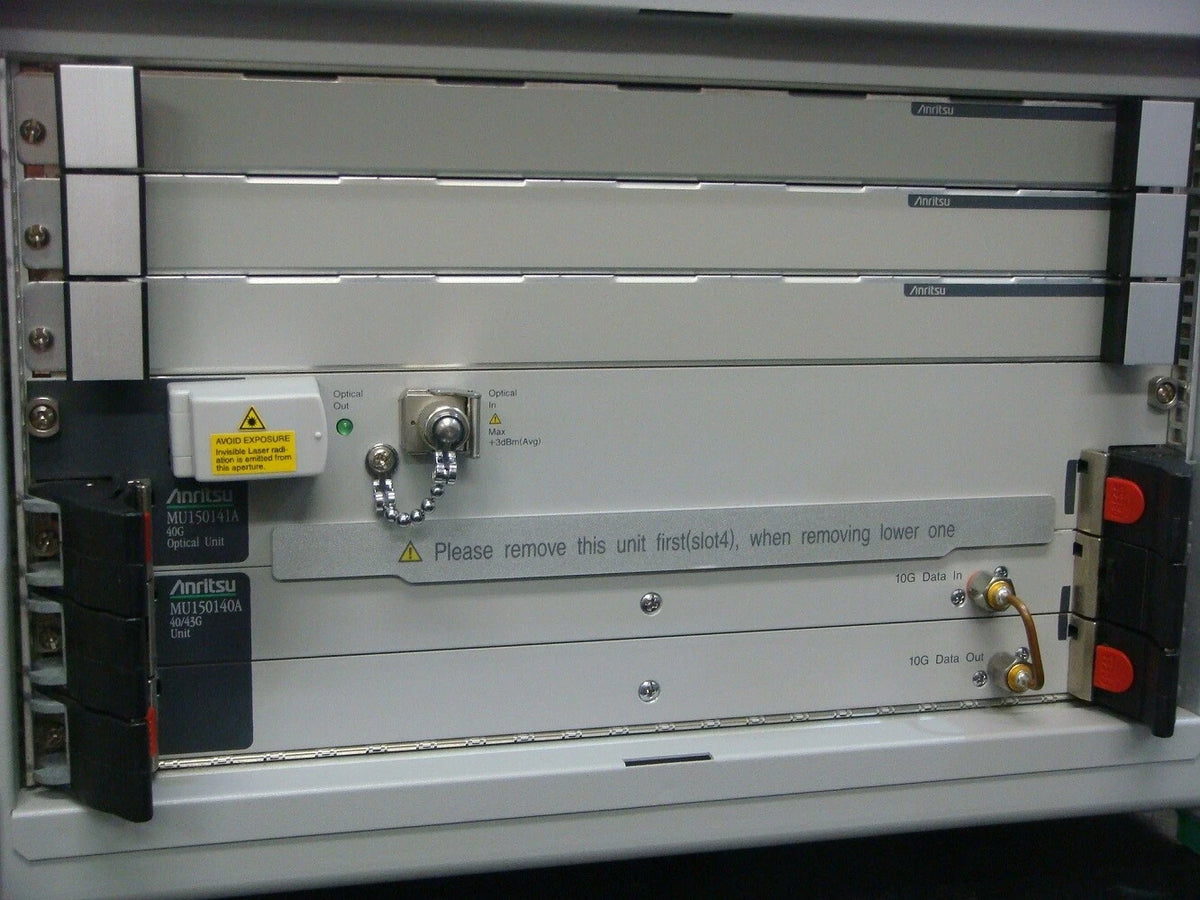 ANRITSU MP1595A /02/03 40Gbps SDH/SONET Analyzer