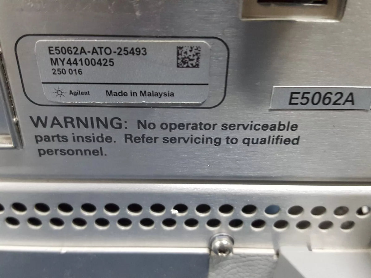 Agilent E5062A ENA Network Analyzer 300kHz-3GHz W/opt. 250 016 (0425)
