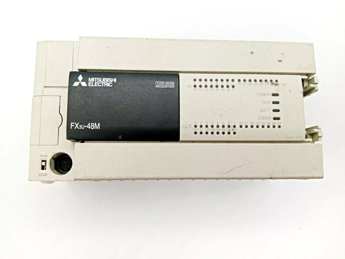 Mitsubishi Electric FX3U-48MT/ES-A PLC for Industrial Automation