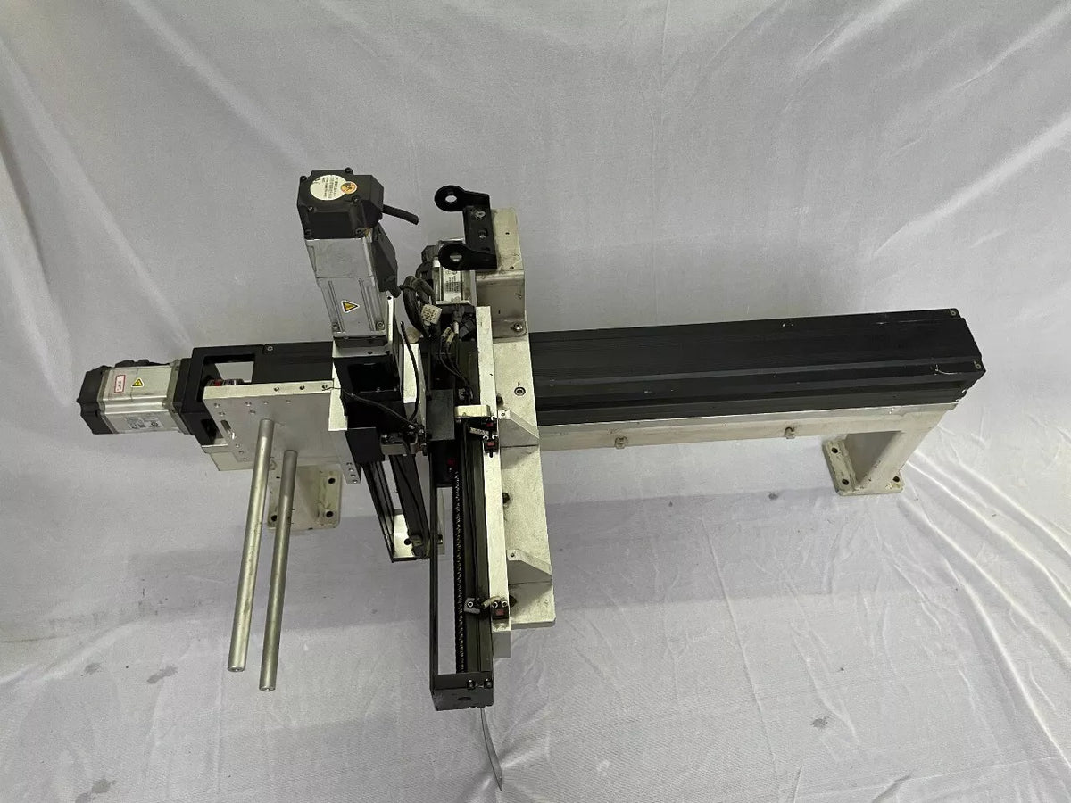 THK Linear Actuator XY-Axis with Panasonic MSMF042L1U2M AC Servo Motor