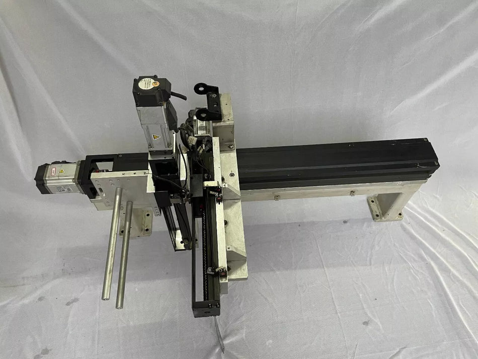 THK Linear Actuator XY-Axis with Panasonic MSMF042L1U2M AC Servo Motor