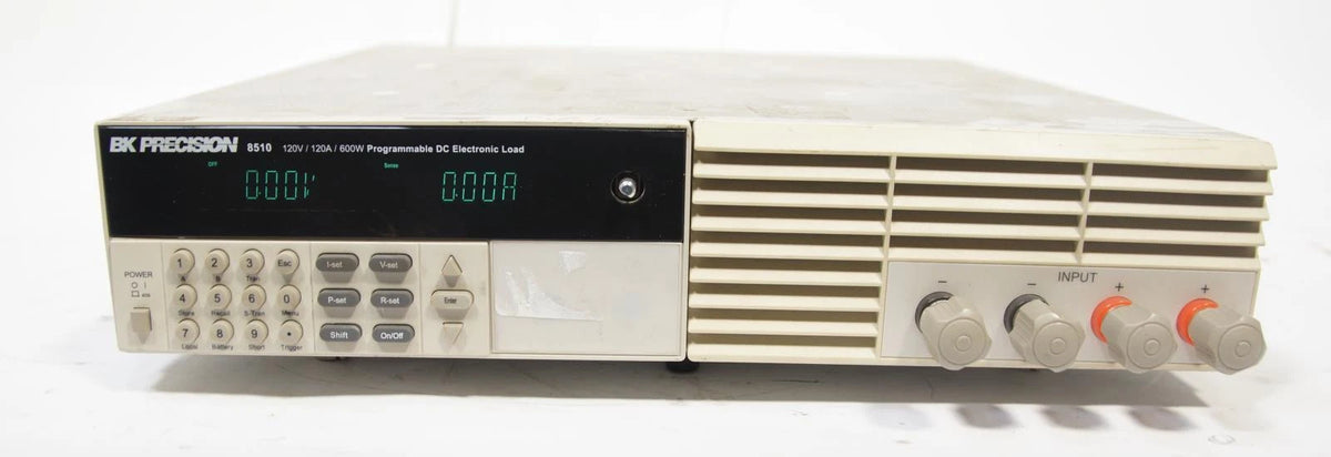 BK Precision 8510 Programmable DC Electronic Load 120V/30A/600W