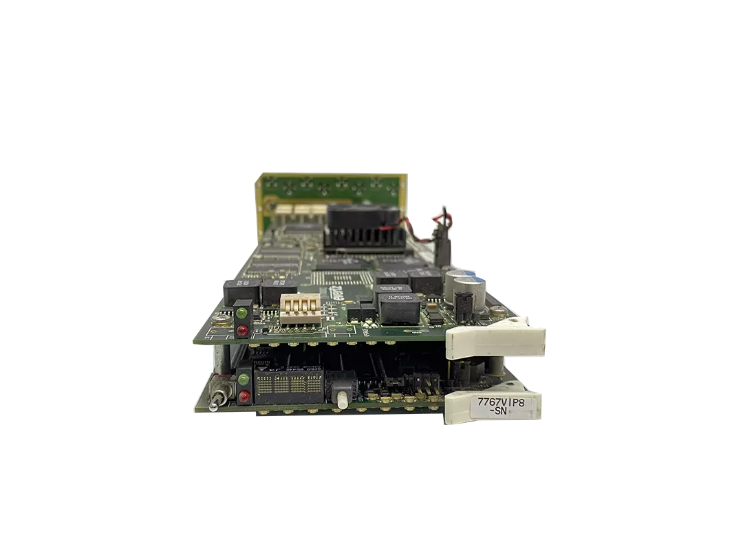 Evertz 7767VIP8-SN Multiviewer 8 Inputs SD/NTSC/PAL with Embedded Audio
