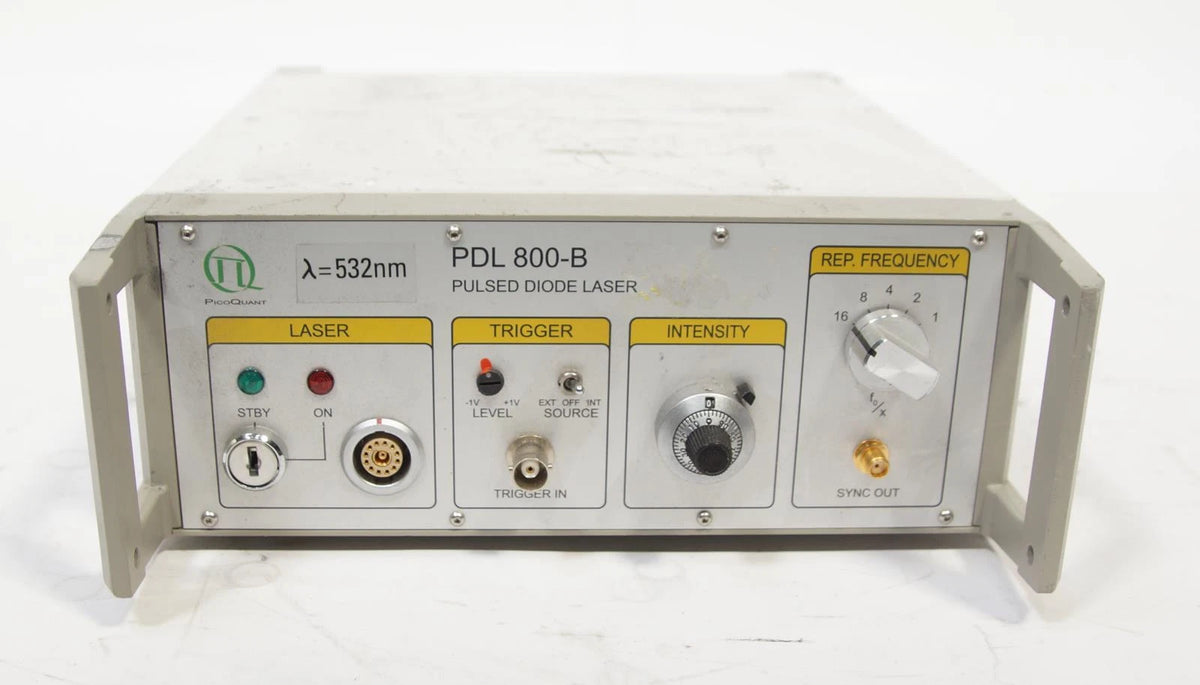 PicoQuant PDL 800 B Pulsed Diode Laser Driver / Head
