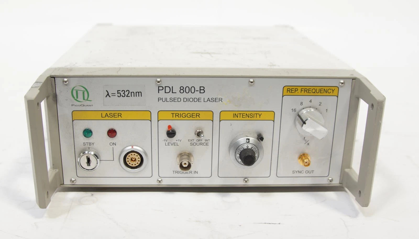 PicoQuant PDL 800 B Pulsed Diode Laser Driver / Head