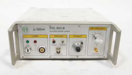 PicoQuant PDL 800 B Pulsed Diode Laser Driver / Head