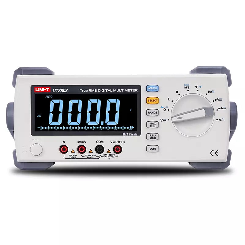 UNI-T UT8803E 3.8 Digit Multimeter Classic-Series Bench DMM In Stock