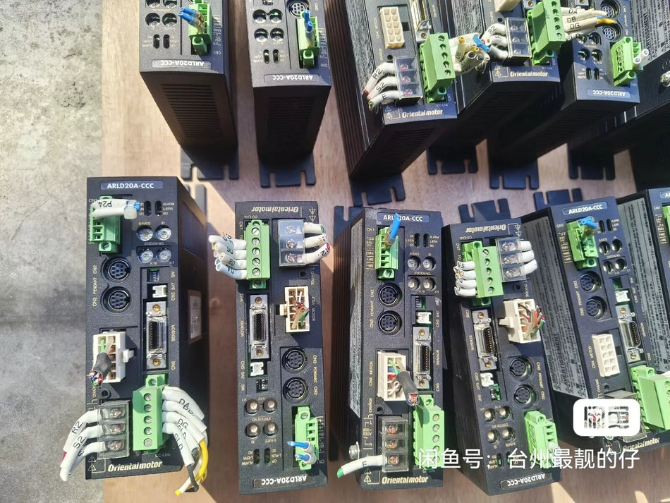 1 PC USED GOOD ARLD20A-CCC Orientalmotor Driver #B8086 CL