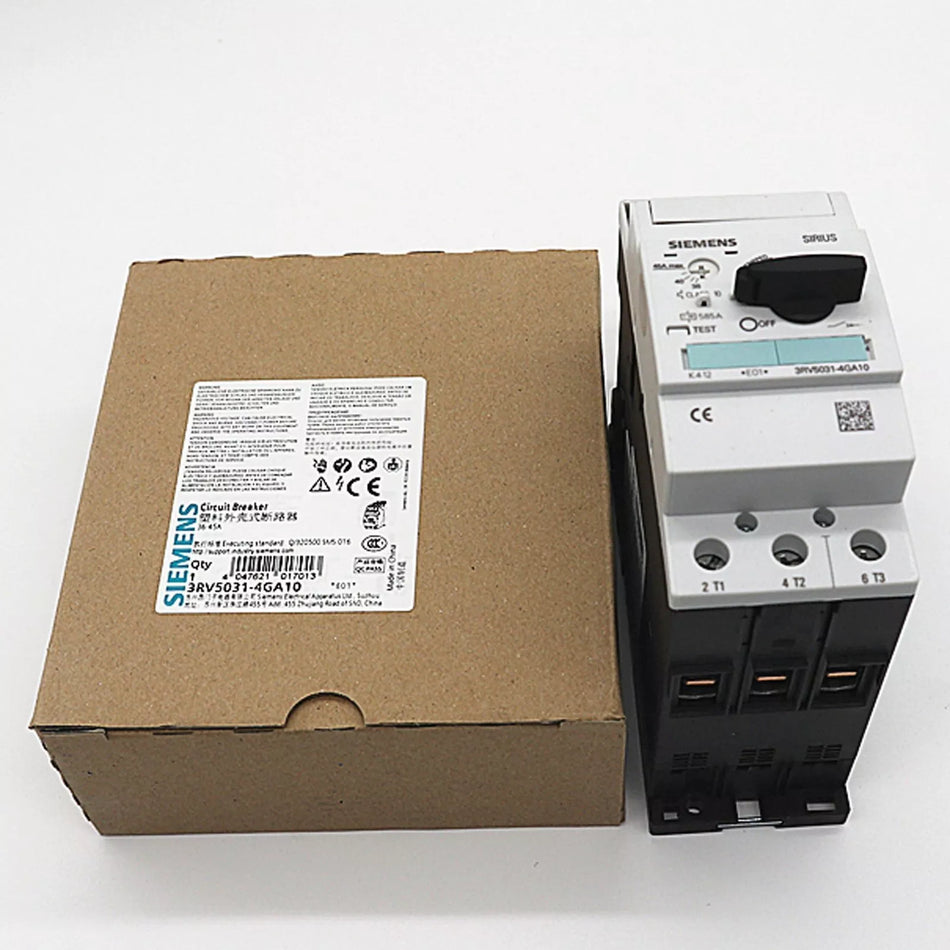 SIEMENS 3RV5031-4GA10 Circuit Breaker for Expedited Shipping