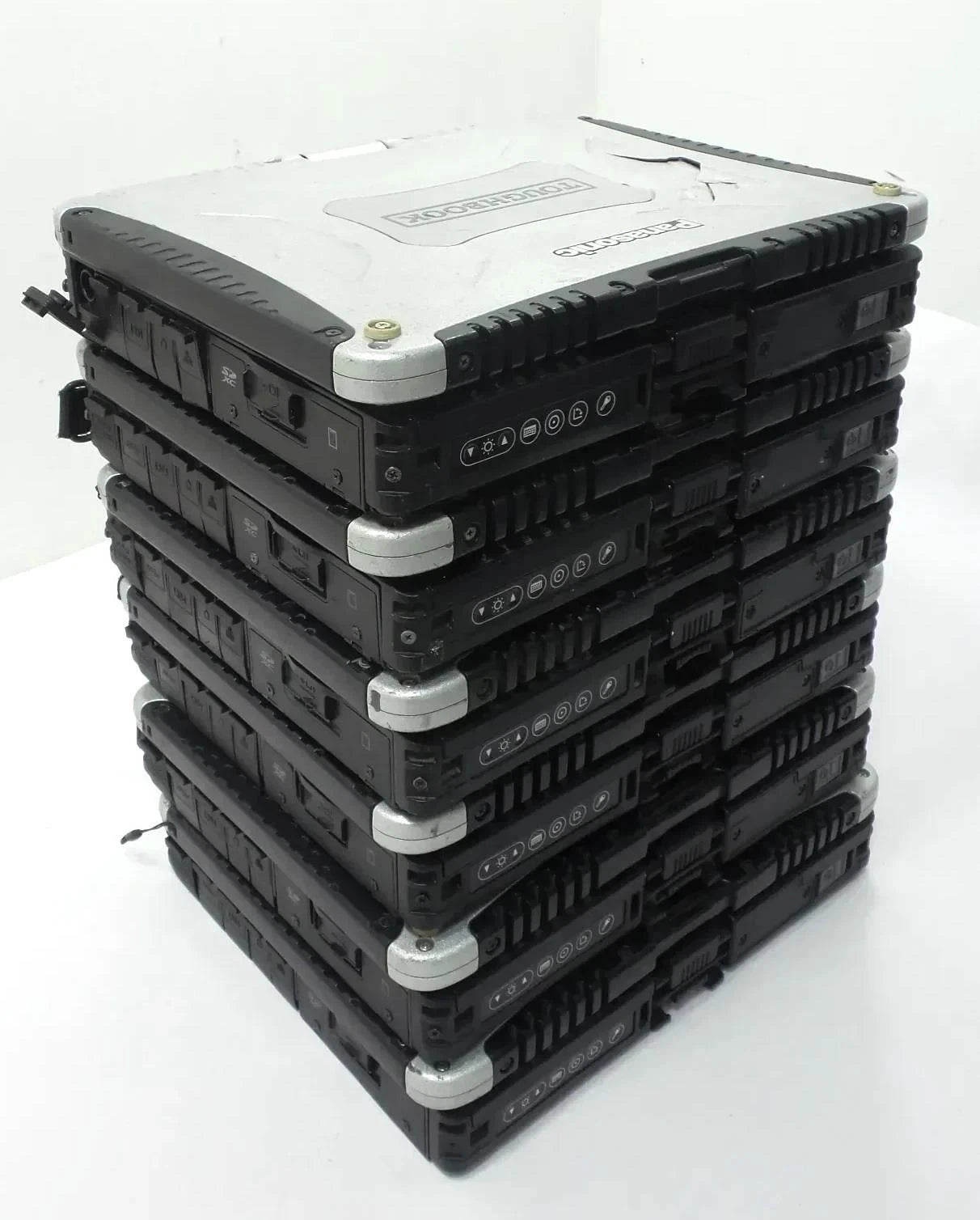 Lot 6 Panasonic Toughbook CF-19 (MK6) Core i5-3320U 2.6GHz 4GB No HDD