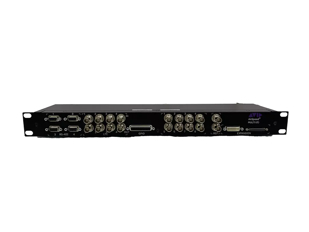 Avid AirSpeed 5000 Multi I/O: Features, Specifications & Uses