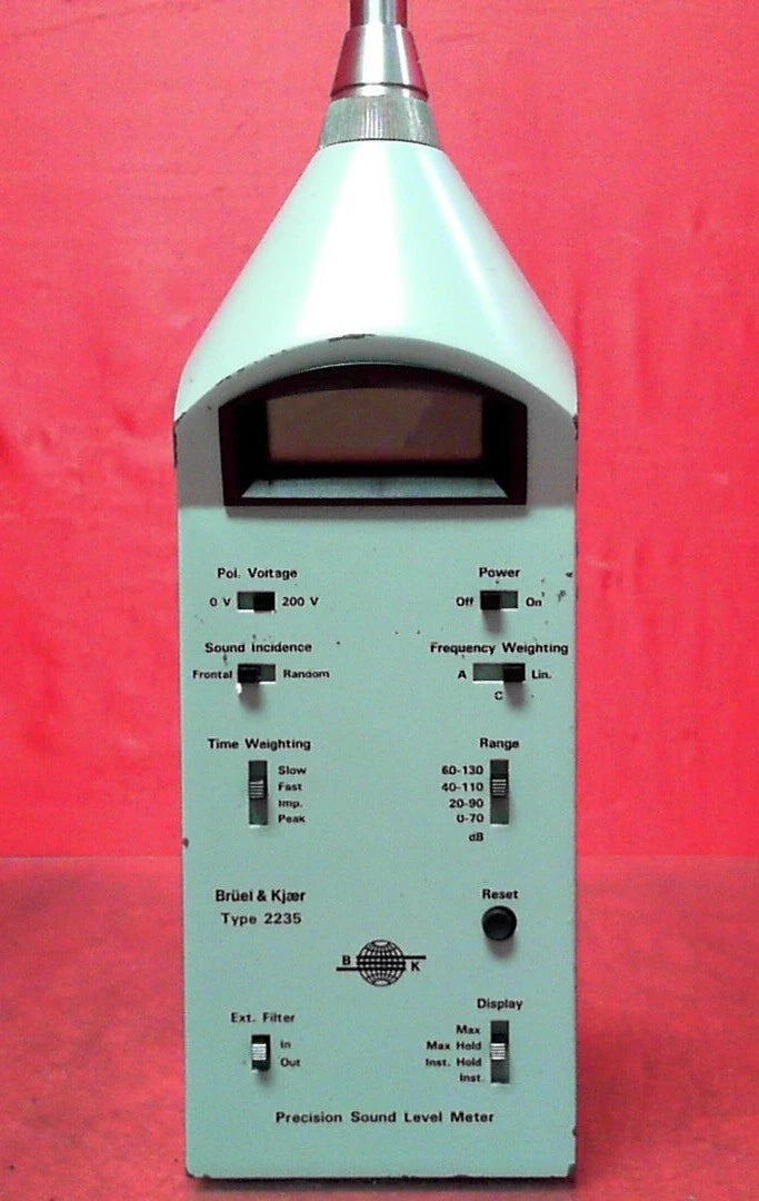 Bruel & Kjaer 2235 1244369 Sound Level Meter Kit
