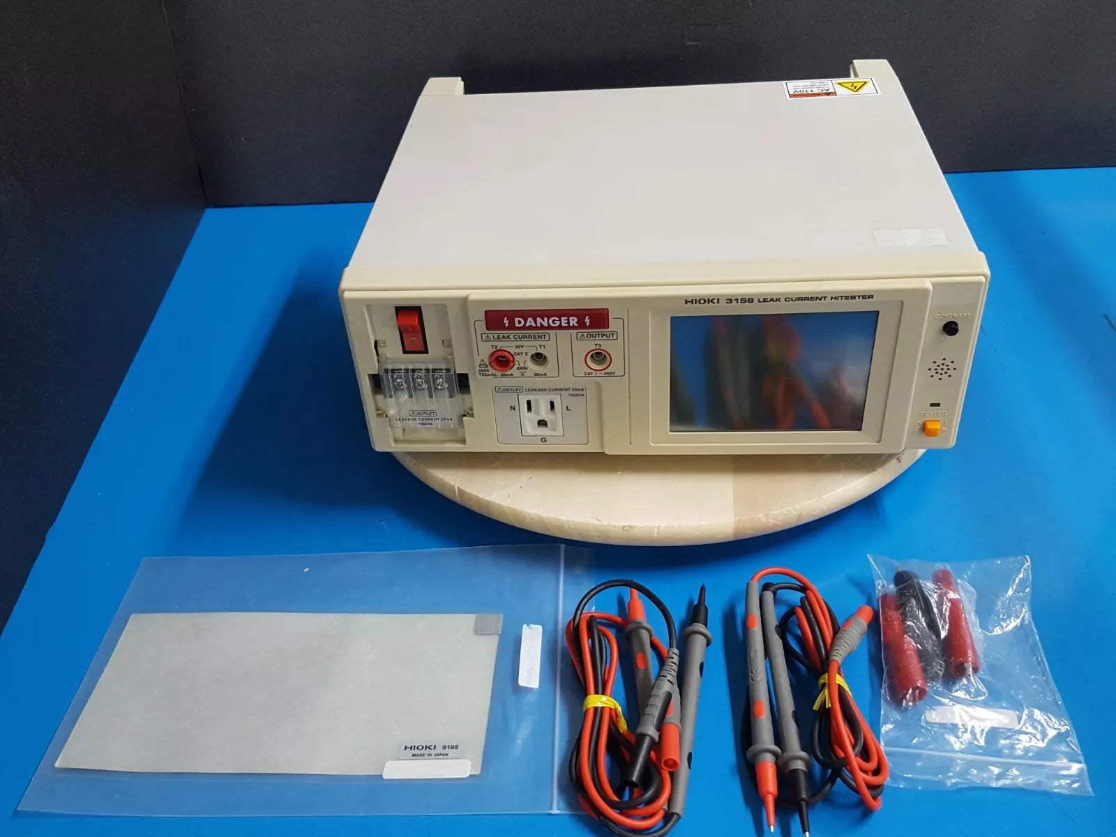 Hioki 3156 Leak Current HiTester (3081)