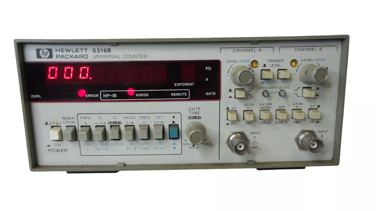 HP 5316B Universal Counter - High-Performance Frequency Measuring Device