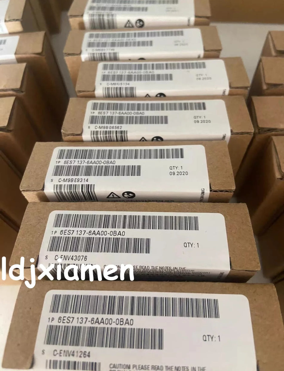 1PCS New Siemens 6ES7137-6AA00-0BA0 Fast /