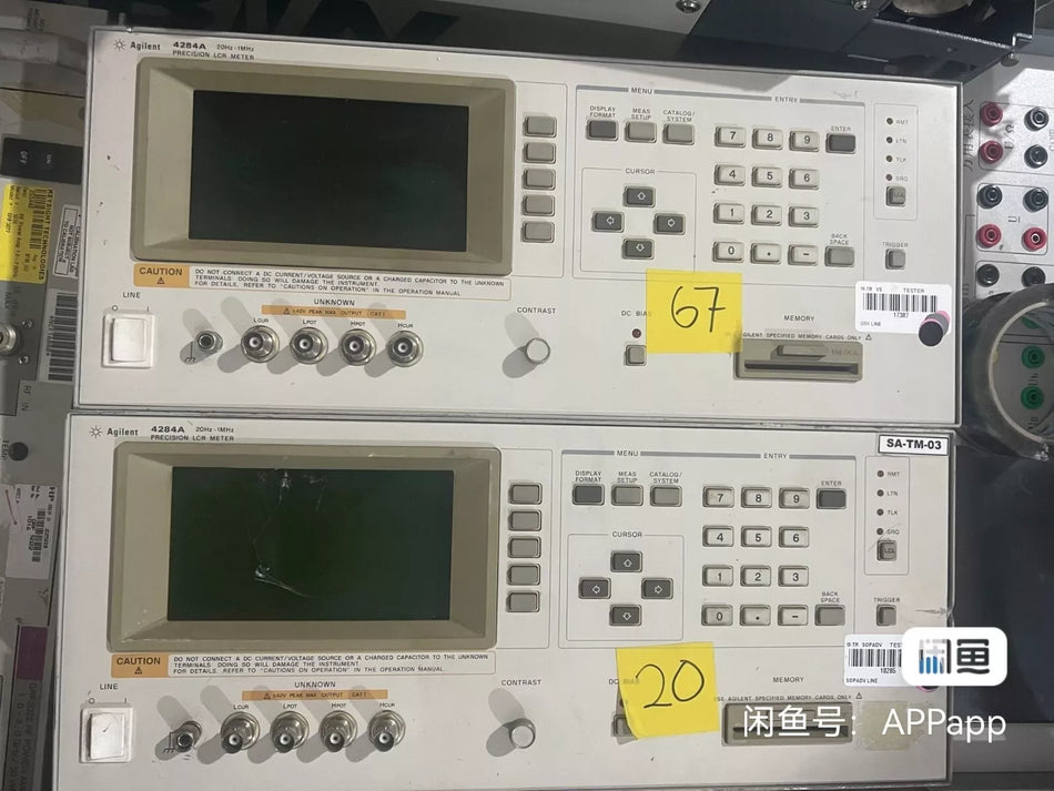 1PC USED 100% TEST Agilent 4284A