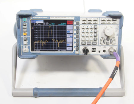 Rohde & Schwarz FSL3-N Spectrum Analyzer 9KHz to 3GHz OPT B4 B10 B7