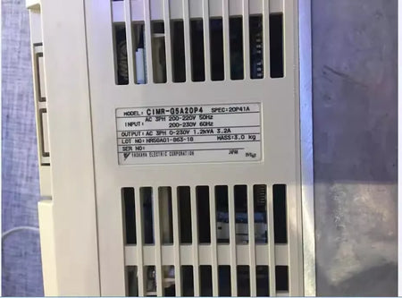 CIMR-G5A20P4 CIMR Product: Variable Frequency Drive