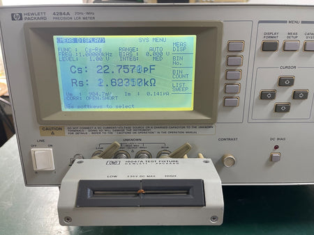 Agilent HP 4284A Precision LCR Meter 20Hz - 1MHz _ 3114 - XG eqpt