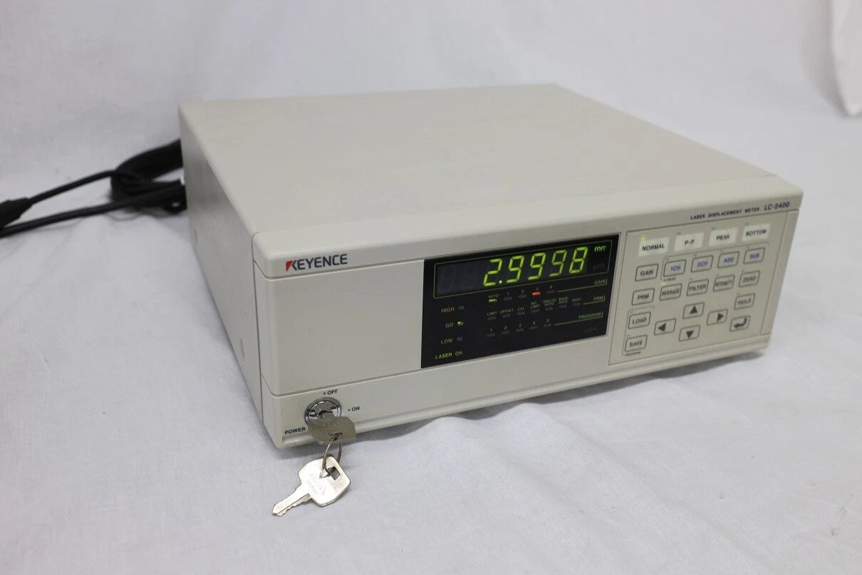 High Precision Keyence LC-2400 Laser Displacement Meter