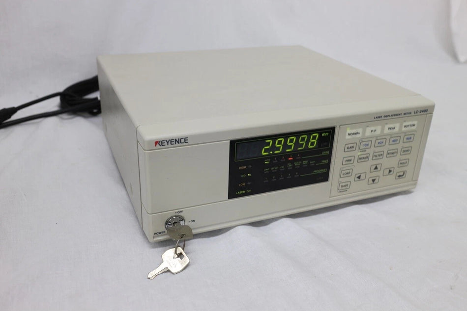 High Precision Keyence LC-2400 Laser Displacement Meter