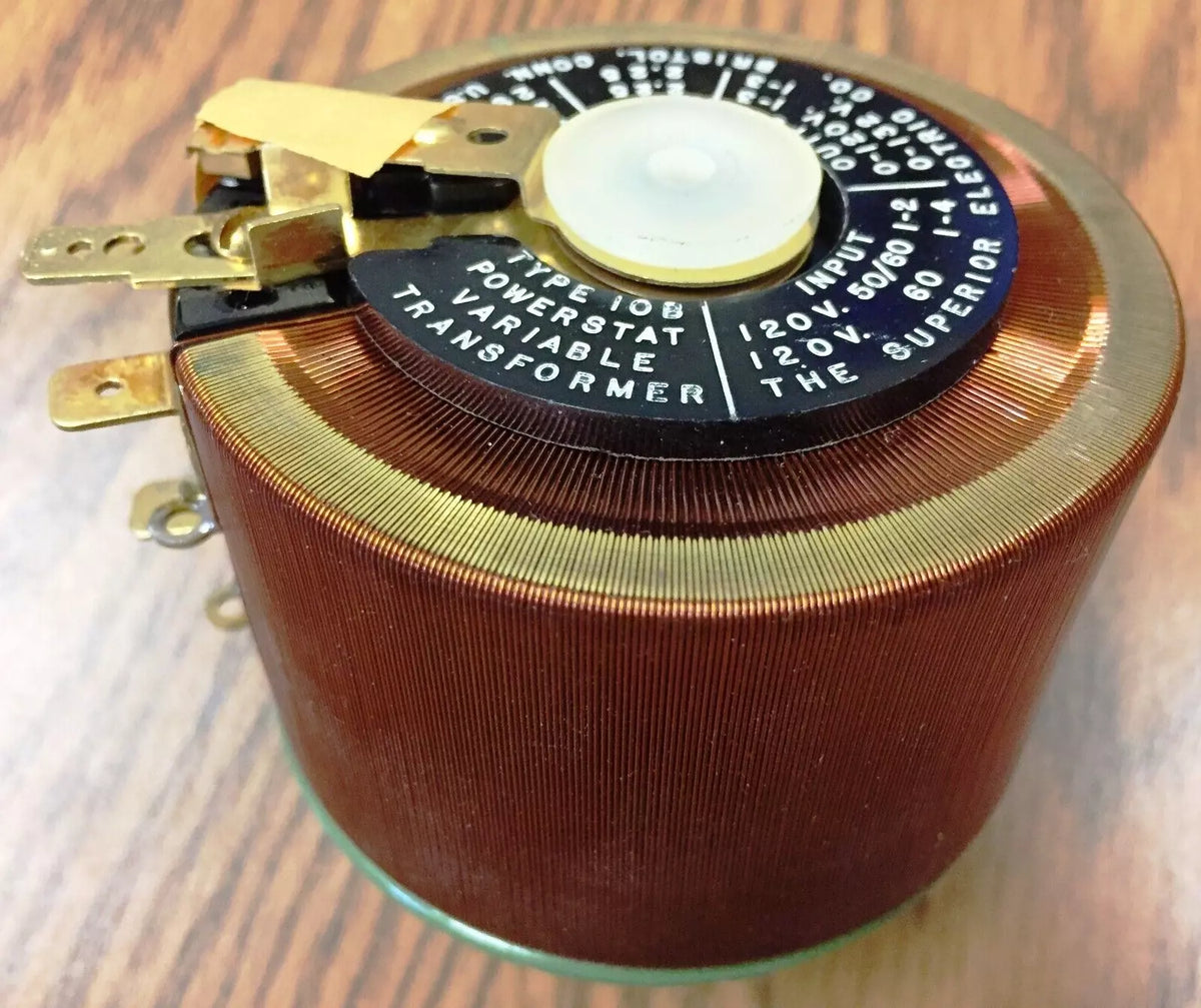Superior Electric 10B Powerstat Variable Transformer
