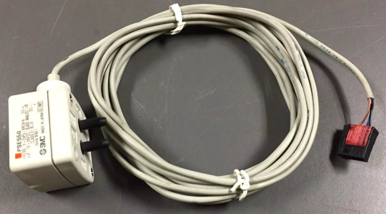 SMC PSE550 Low Differential Pressure Sensor